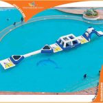 Công viên nước bơm hơi - Vịnh phao nổi MS-22 kích thước 2,5 x 27m