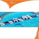 Công viên nước bơm hơi - Vịnh phao nổi MS-26 kích thước 3 x 30m
