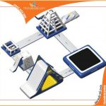 Công viên nước bơm hơi - Vịnh phao nổi MS-27 kích thước 15 x 15m