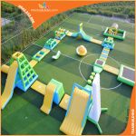 Công viên bơm hơi - Vịnh phao nổi MS-06 kích thước 32 x 35m
