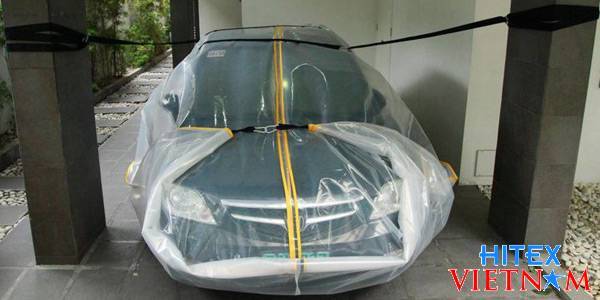 Túi chống ngập nước xe ô tô của Bình An Chi