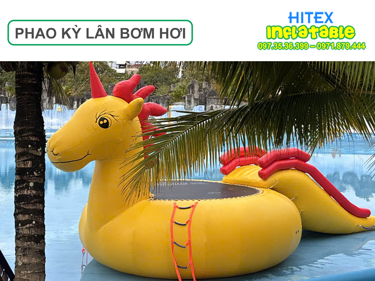 Phao ky lan khong lo bom hoi 2