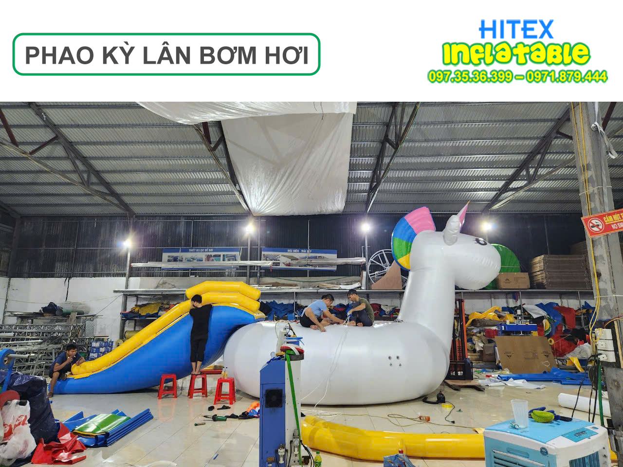 Phao ky lan khong lo bom hoi 3